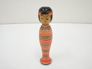 郷土玩具　斎藤弘道造　こけし（18.4cm）